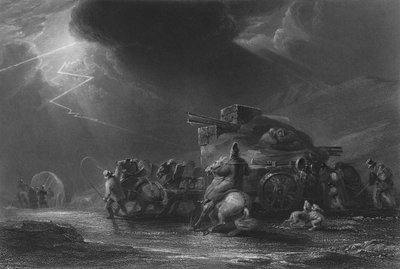 Le Chariot de Bagages - Luke after Clennell
